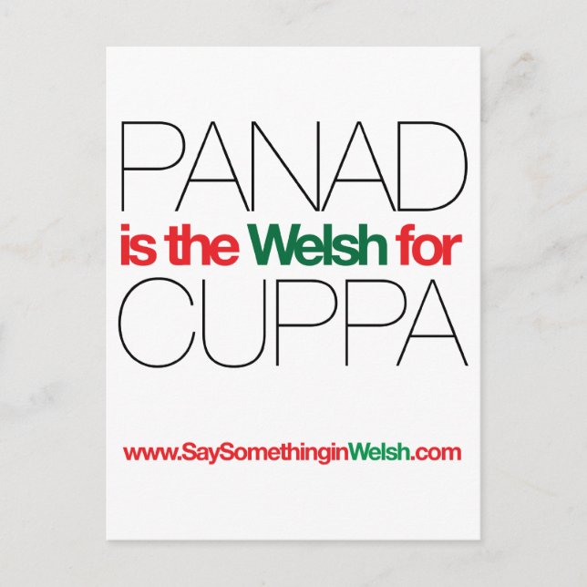 CARTE POSTALE PANAD (Devant)