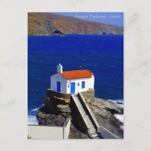 Carte Postale Panagia Thalassini