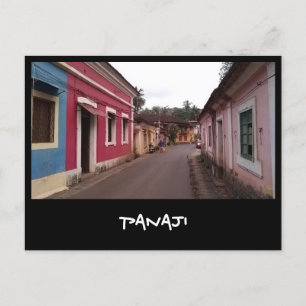 Carte Postale Panaji, Goa (Inde)