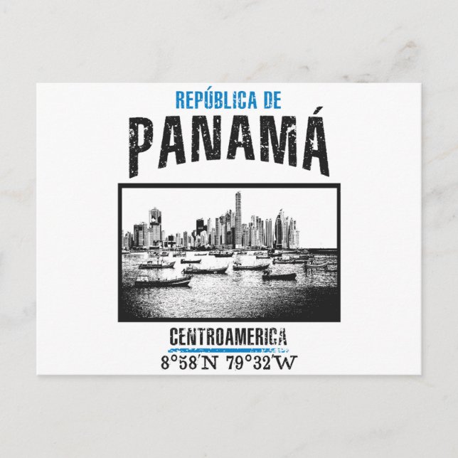 Carte Postale Panama (Devant)
