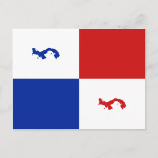 Carte postale Panama Banner