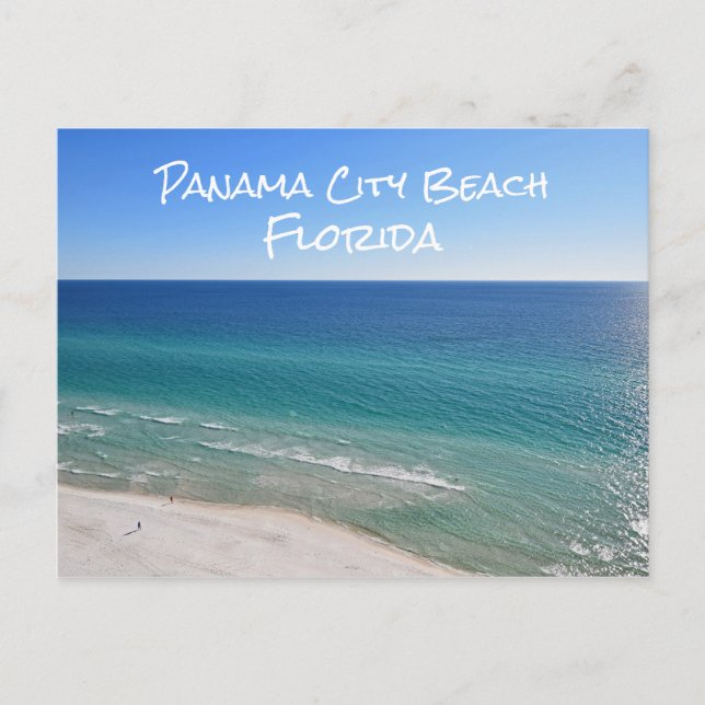 Carte Postale Panama City Beach Floride Golfe du Mexique (Devant)