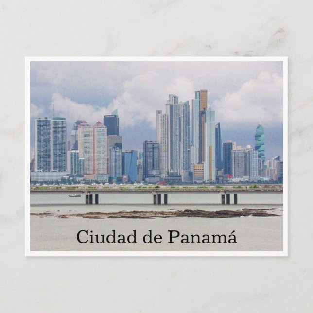 Carte Postale panama ciudad (Devant)
