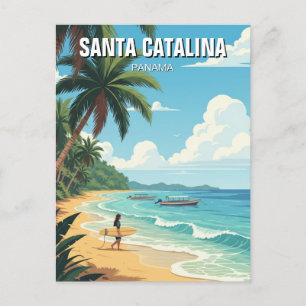 Carte Postale Panama Père Noël Catalina Travel