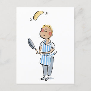 Carte Postale Pancake