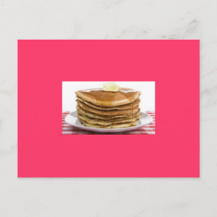 Carte postale Pancake
