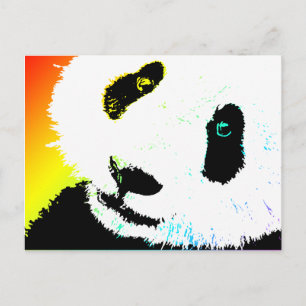 Carte Postale panda.