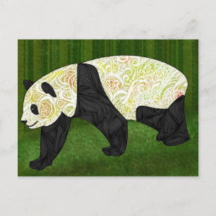 Carte Postale Panda