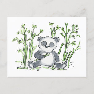 Carte Postale Panda