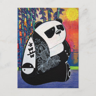 Carte Postale Panda