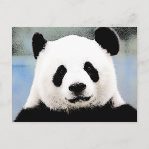 Carte Postale Panda
