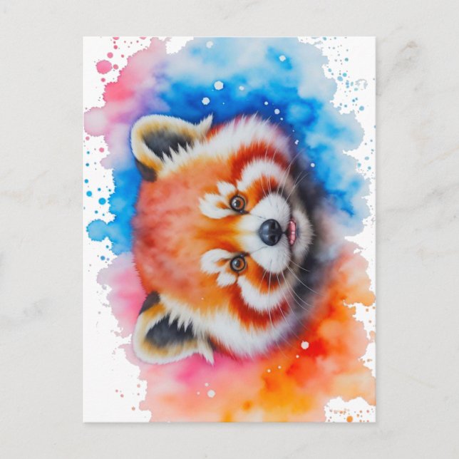 Carte Postale Panda (Devant)