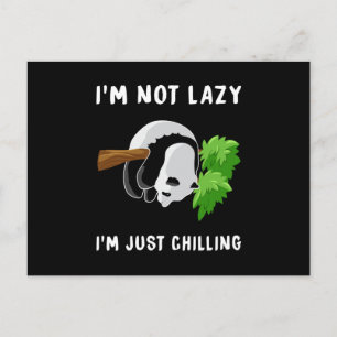 Carte Postale Panda Bear Cute Animal Pandas Paw Funny Idée cadea