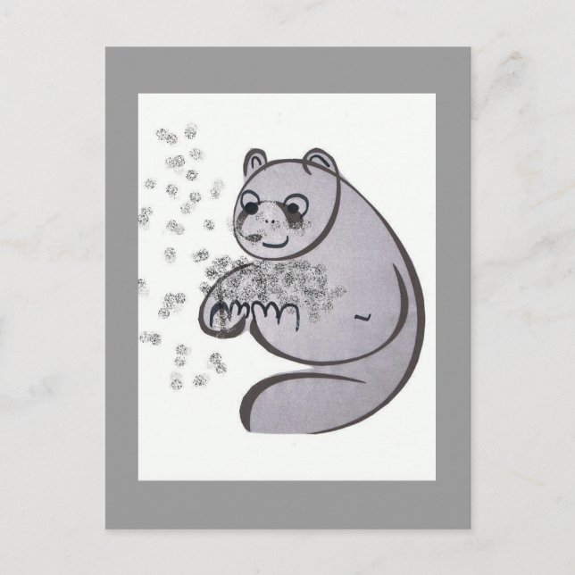 Carte Postale Panda Bears (Devant)