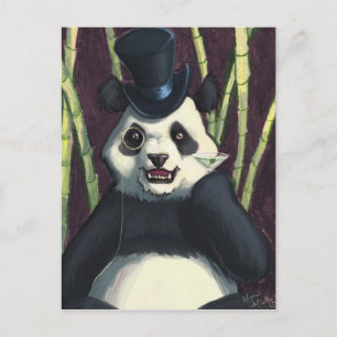 Carte Postale Panda classique