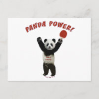 Panda Power Ping Pong