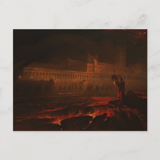 Carte Postale Pandemonium (Devant)