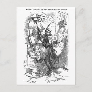 Carte Postale Pandemonium de posters - Jack l'épicier