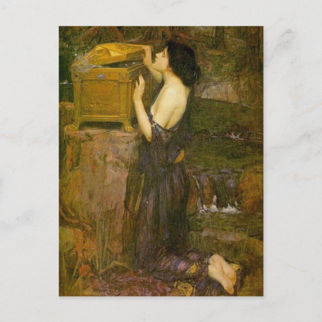 Carte Postale Pandora (Devant)