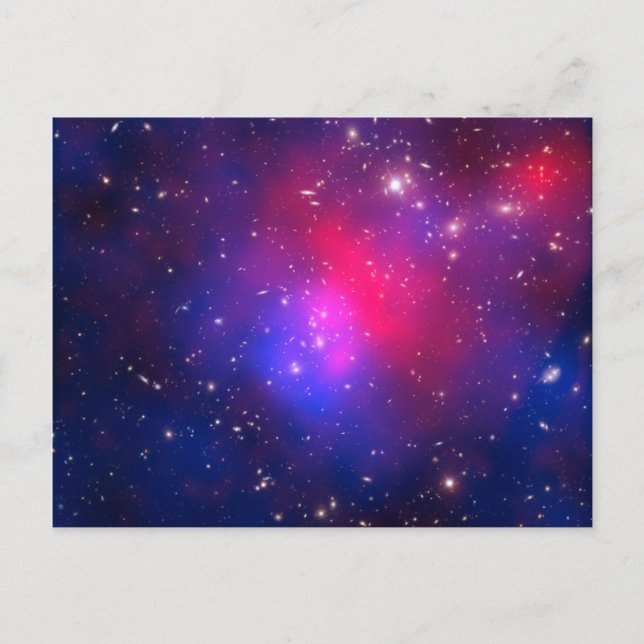 Carte Postale Pandora's Cluster - Abell 2744 Galaxies (Devant)