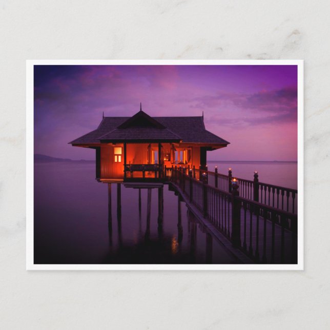 Carte postale - Pangkor Laut Resort (Devant)