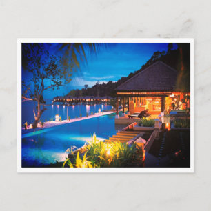 Carte postale - Pangkor Laut Resort Malaisie