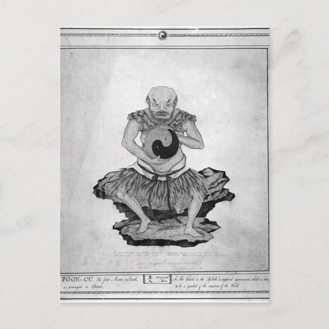 Carte Postale Pangu (Devant)