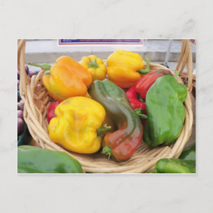 Carte Postale Panier
