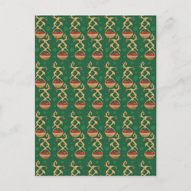 Carte Postale Paniers pomme IV (Devant)