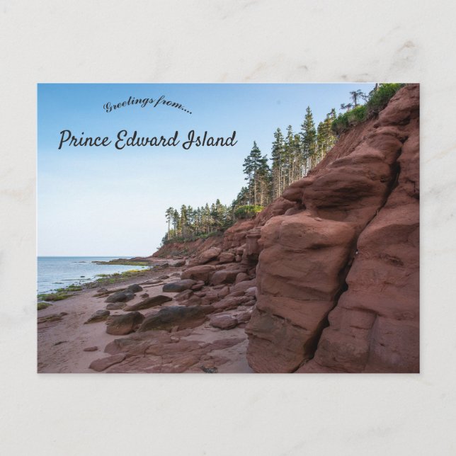 Carte Postale Panmure Island Provincial Park PEI (Devant)