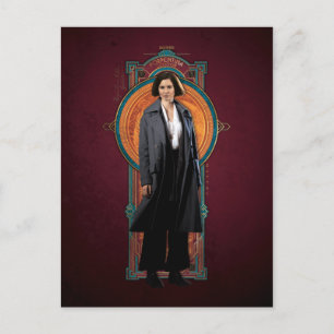 Carte Postale Panneau Art déco PORTENTINA GOLDSTEIN™