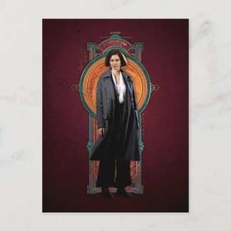 Carte Postale Panneau Art déco PORTENTINA GOLDSTEIN™