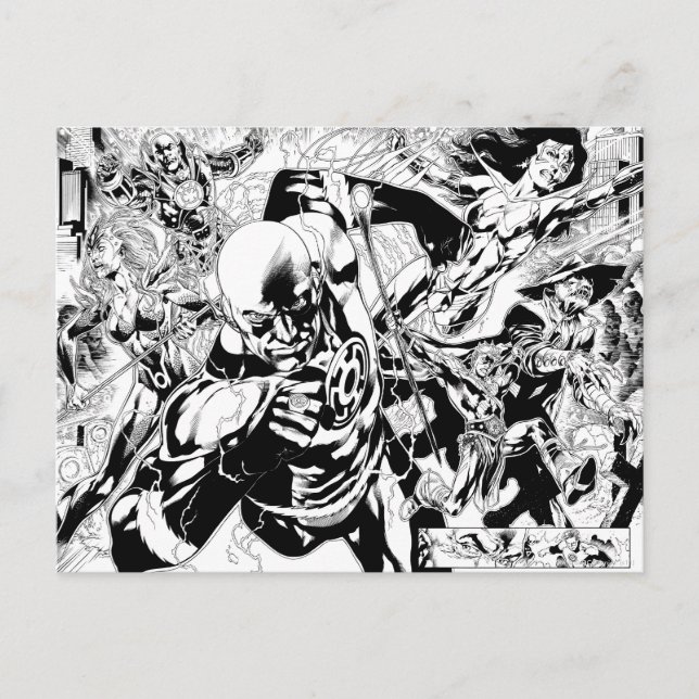 Carte Postale Panneau comique nocturne le plus noir (Devant)