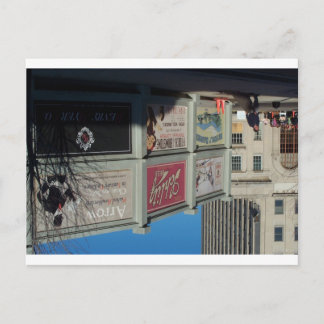 Carte Postale Panneau d'affichage Oshkosh - Ennemis publics