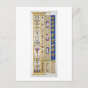 Carte Postale Panneau de la Loggia Raphael au Vatican, de