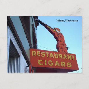 Carte Postale Panneau du Centre sportif - Yakima, Washington