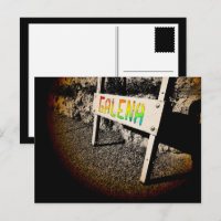 panneau latéral de galène