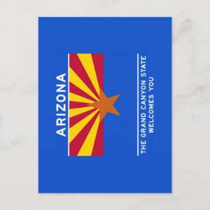 Carte Postale Panneau routier Arizona - USA