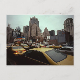 Carte Postale Panneau vintage New York City DKNY Broadway @ Hous