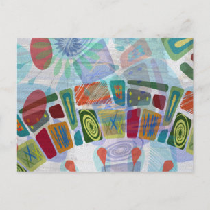 Carte Postale Panneaux Midway III