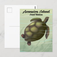 Panneaux muraux de l'île de l'Ascension
