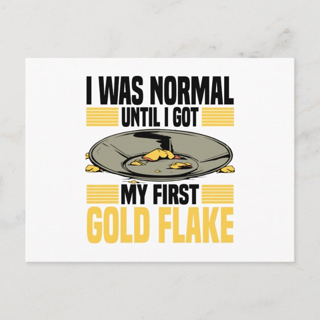 Carte Postale Panning for gold (Devant)