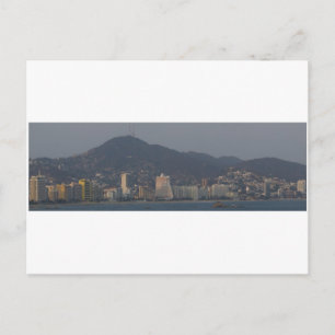 Carte Postale Panorama Acapulco 6