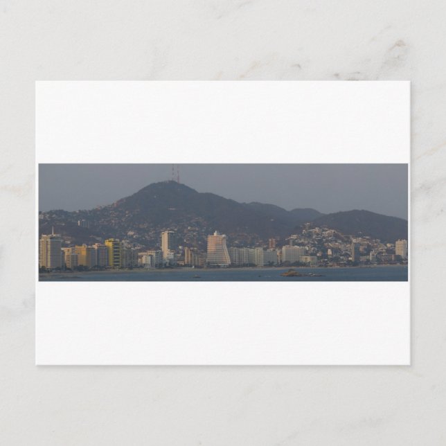 Carte Postale Panorama Acapulco 6 (Devant)