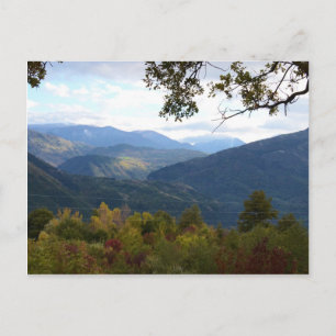 Carte Postale Panorama de la Calabre