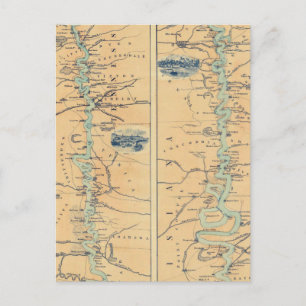 Carte Postale Panorama De La Vallée Du Mississippi