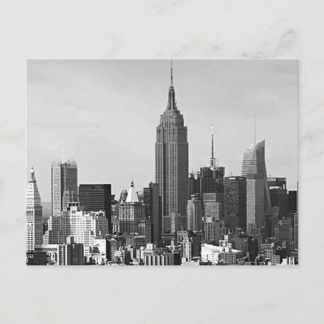 Carte Postale Panorama de New York (Devant)