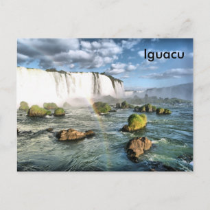Carte Postale Panorama Iguacu chute