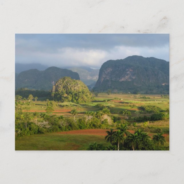 Carte Postale Panoramic valley landscape, Cuba (Devant)