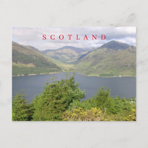 Carte postale panoramique Scottish Highlands